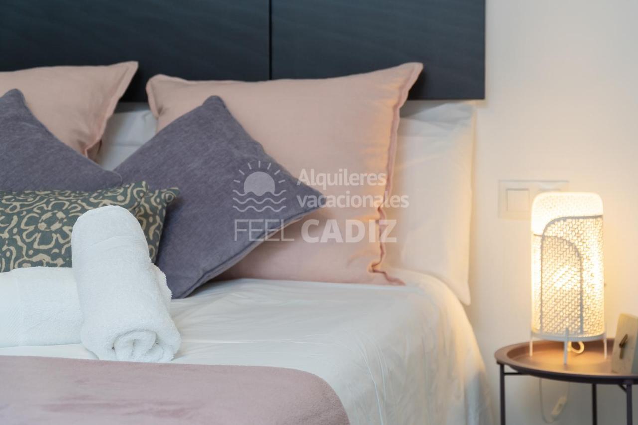 Apartamento El Mirador Del Paso Cádiz Exterior foto