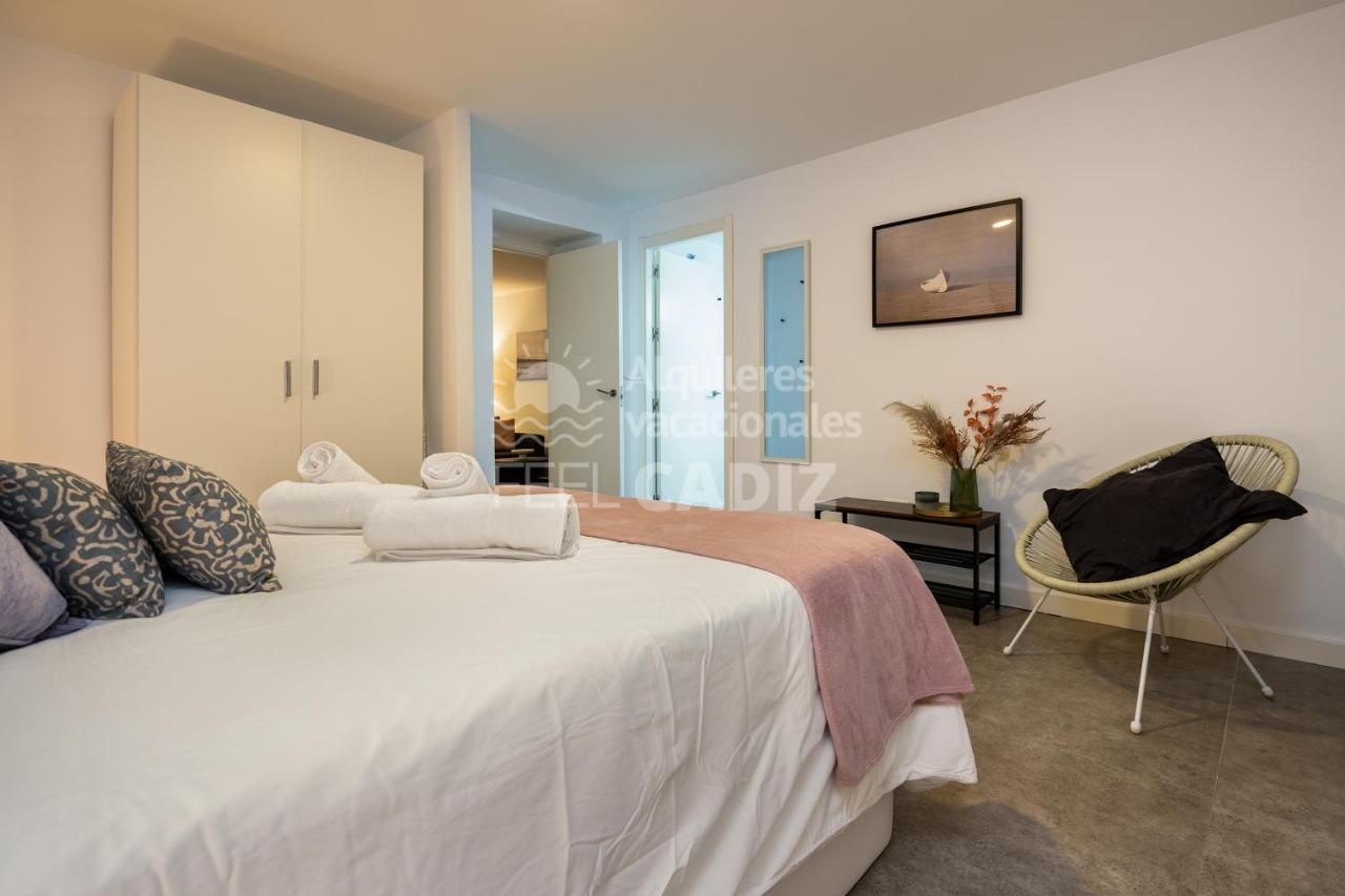 Apartamento El Mirador Del Paso Cádiz Exterior foto