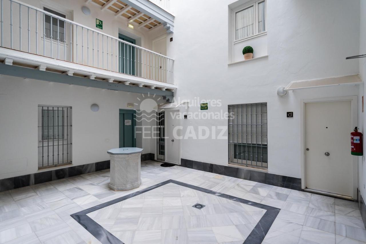 Apartamento El Mirador Del Paso Cádiz Exterior foto