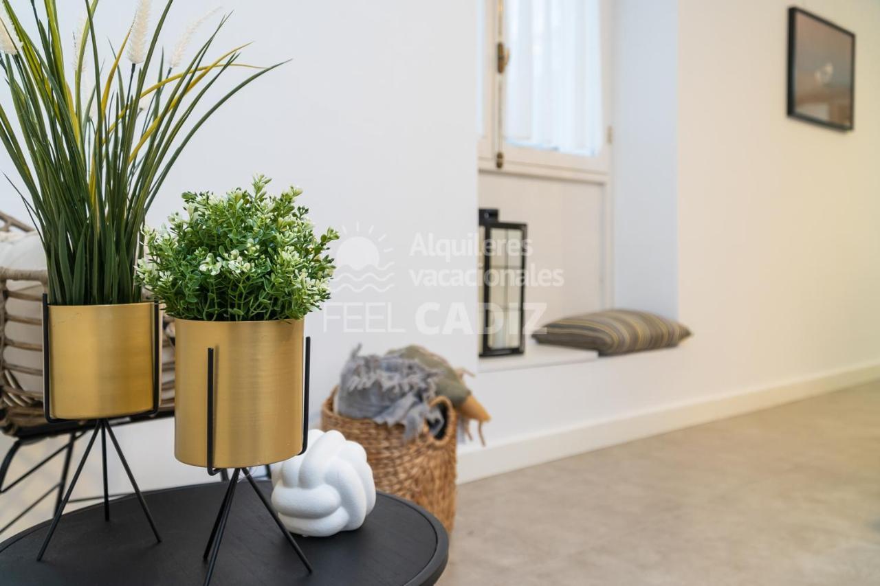 Apartamento El Mirador Del Paso Cádiz Exterior foto