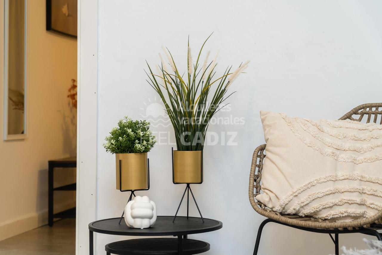 Apartamento El Mirador Del Paso Cádiz Exterior foto