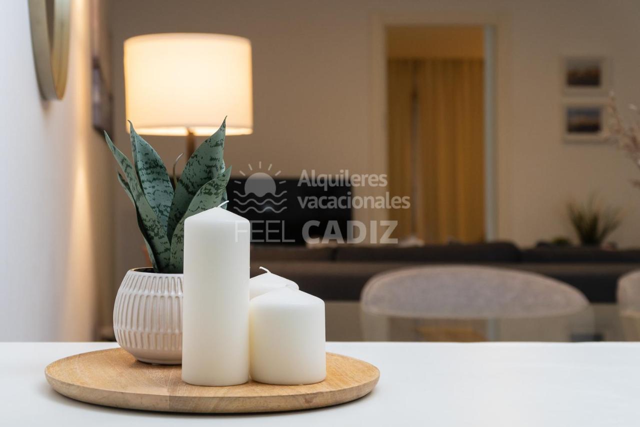 Apartamento El Mirador Del Paso Cádiz Exterior foto