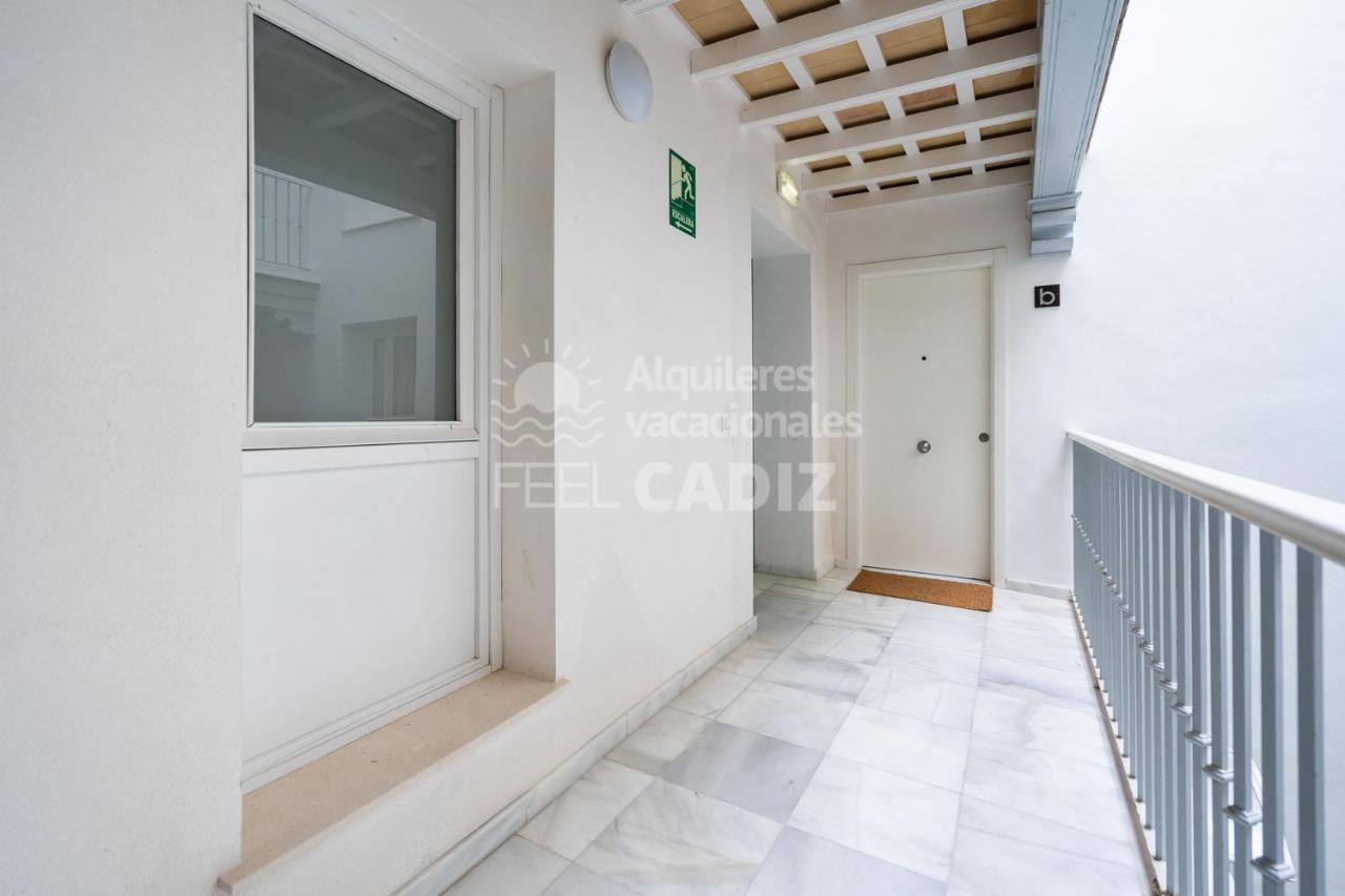 Apartamento El Mirador Del Paso Cádiz Exterior foto