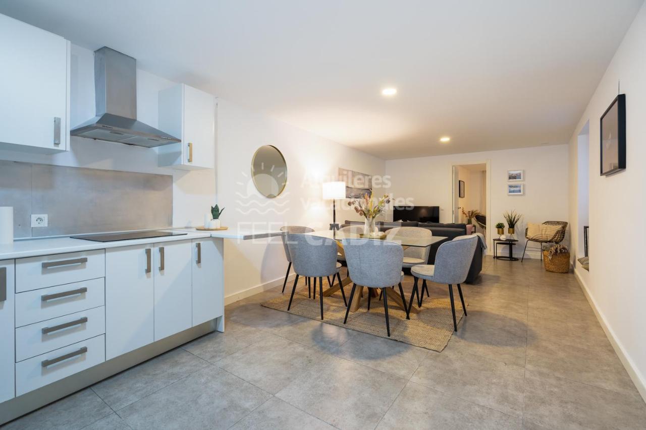 Apartamento El Mirador Del Paso Cádiz Exterior foto