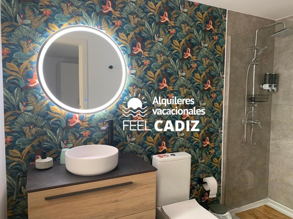 Apartamento El Mirador Del Paso Cádiz Exterior foto