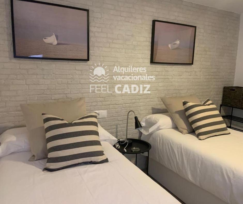 Apartamento El Mirador Del Paso Cádiz Exterior foto